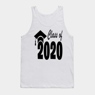 Class Of 2020 Quarantined Funny Quarantine Tank Top